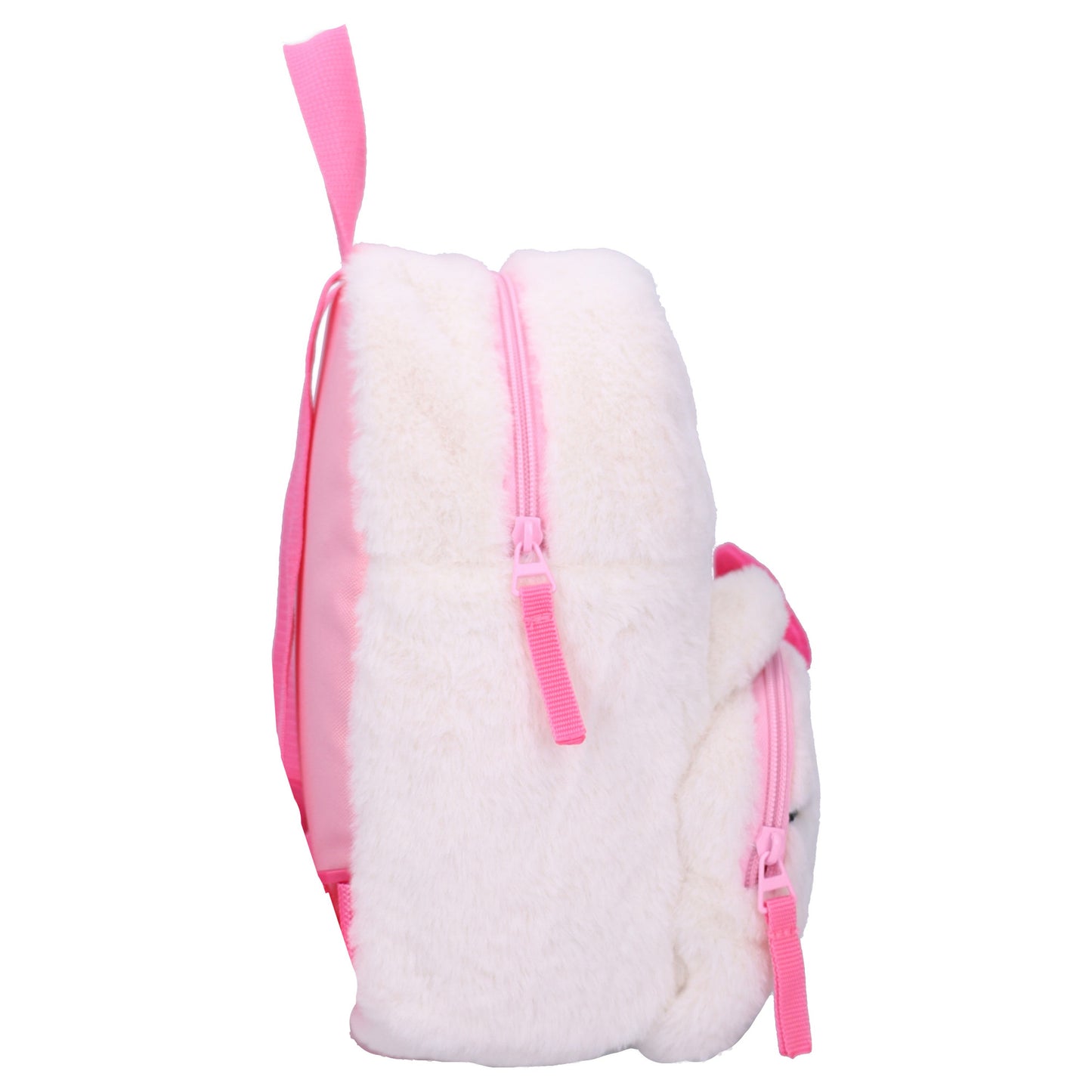 Hello Kitty Kinder Rucksack Fluffy Festival mit weichem Stoff Tasche