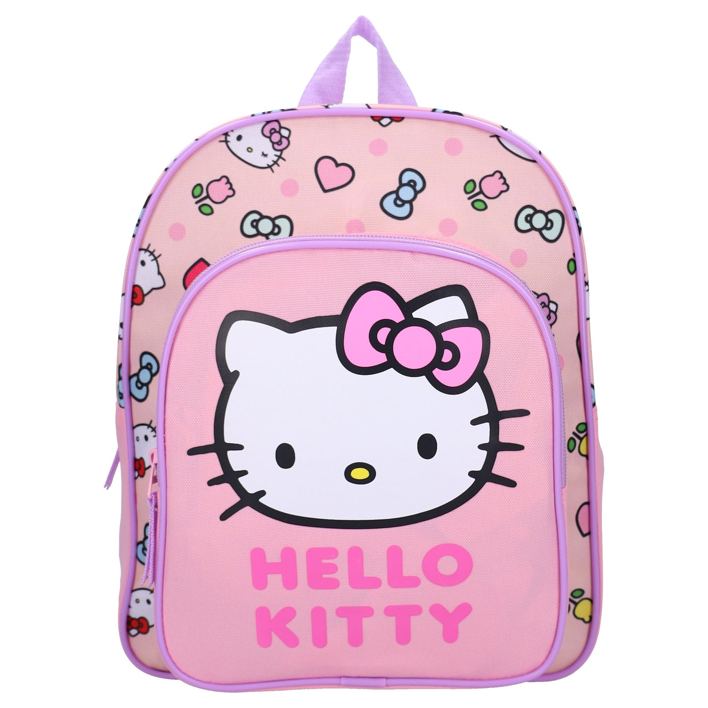 Hello Kitty Sweet Charm Kinderrucksack mit Frontfach