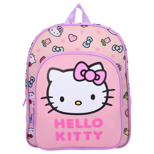 Hello Kitty Sweet Charm Kinderrucksack mit Frontfach