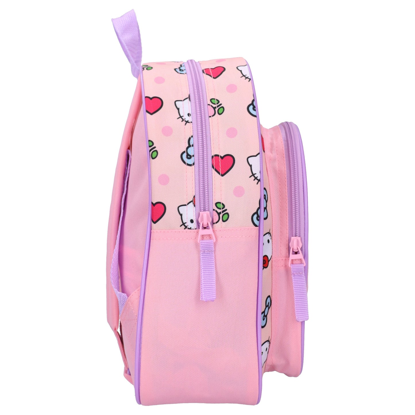 Hello Kitty Sweet Charm Kinderrucksack mit Frontfach