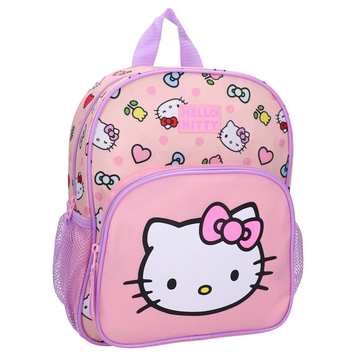 Hello Kitty Sweet Charm Kinderrucksack mit Frontfach