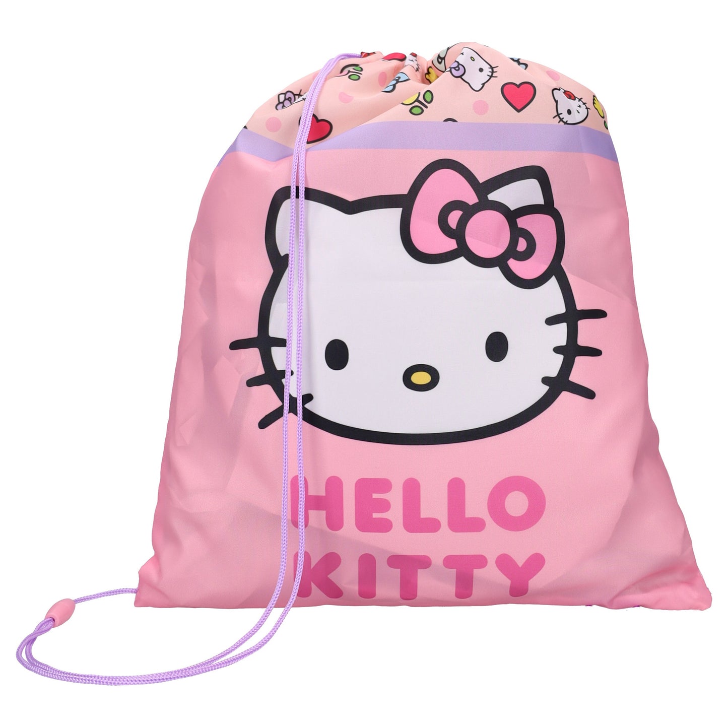 Hello Kitty Turnbeutel Sweet Charm für Schule und Sport