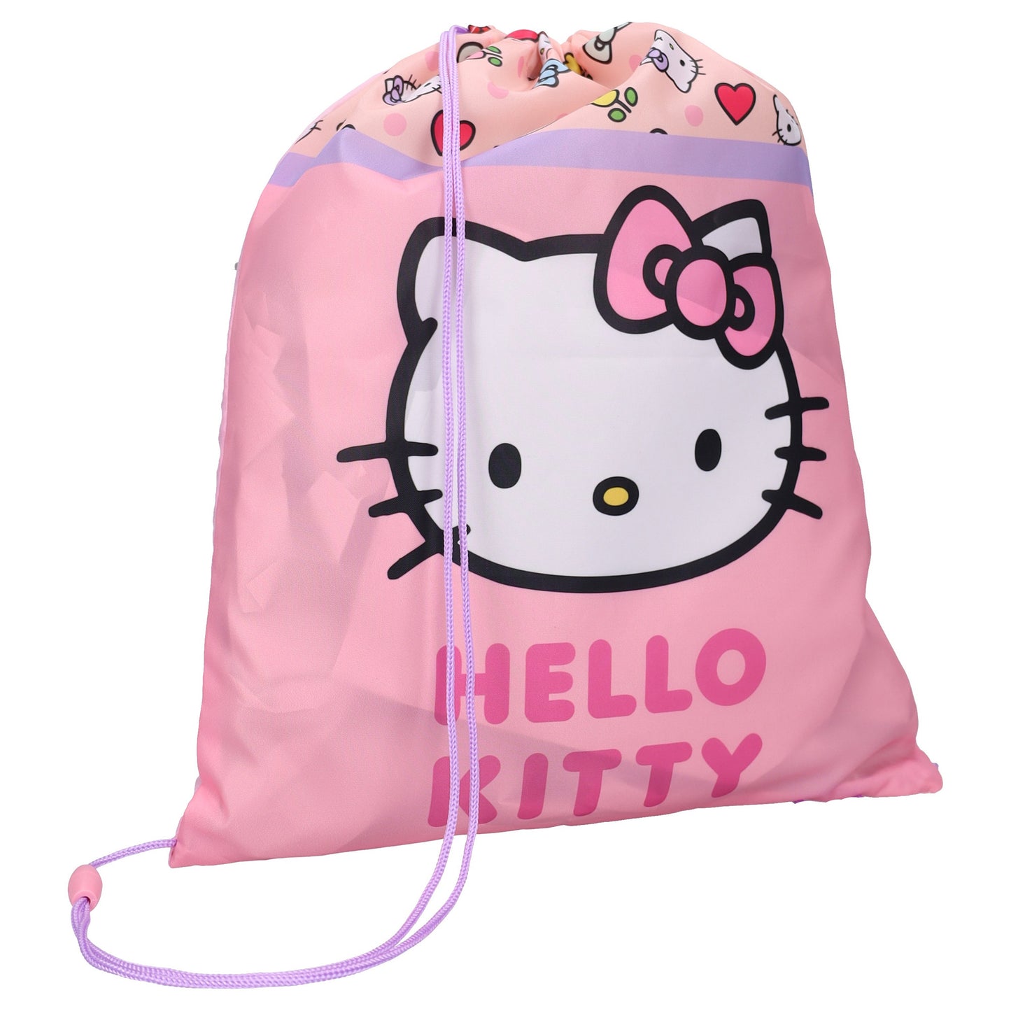Hello Kitty Turnbeutel Sweet Charm für Schule und Sport