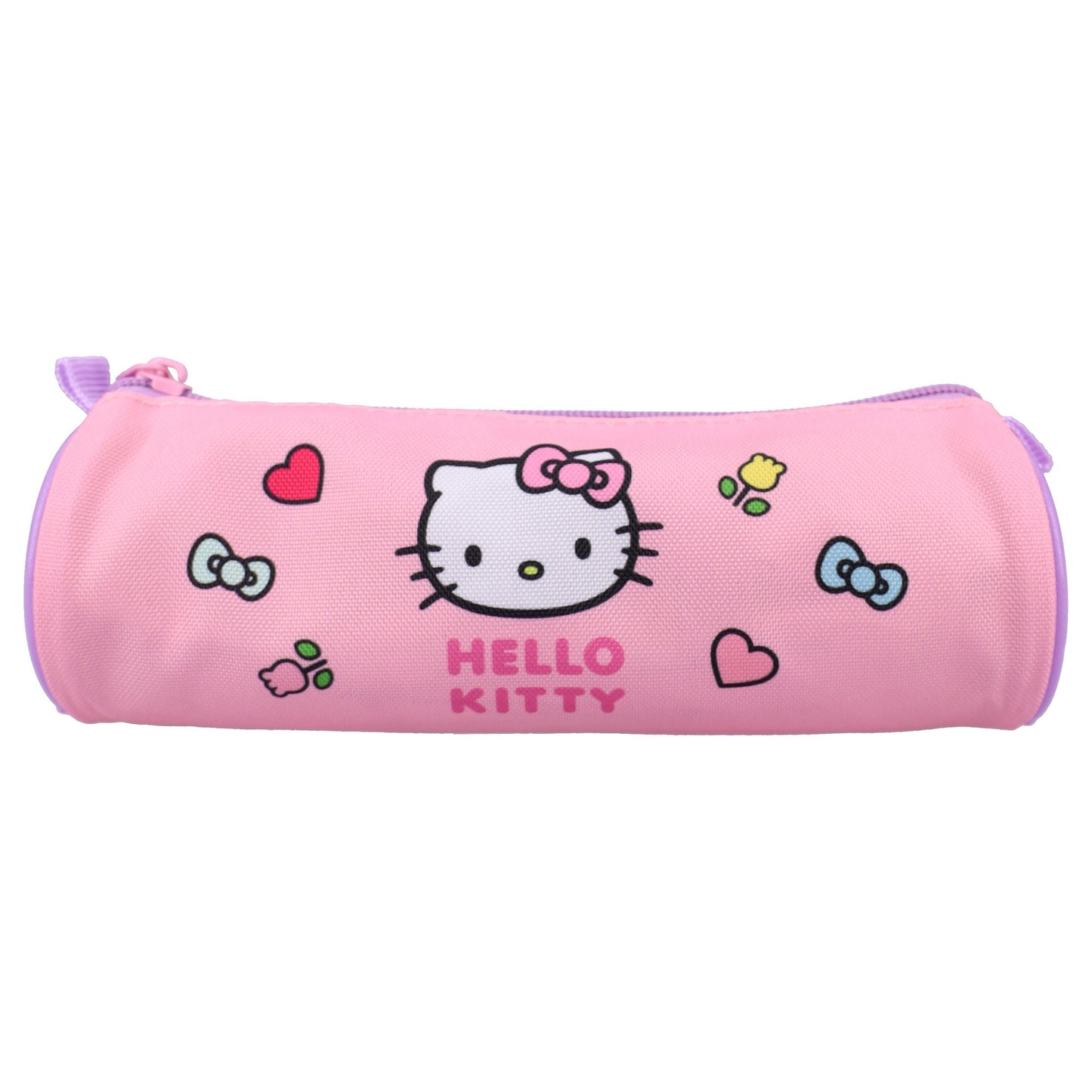 Hello Kitty Stiftemäppchen Sweet Charm rosa mit Reißverschluss