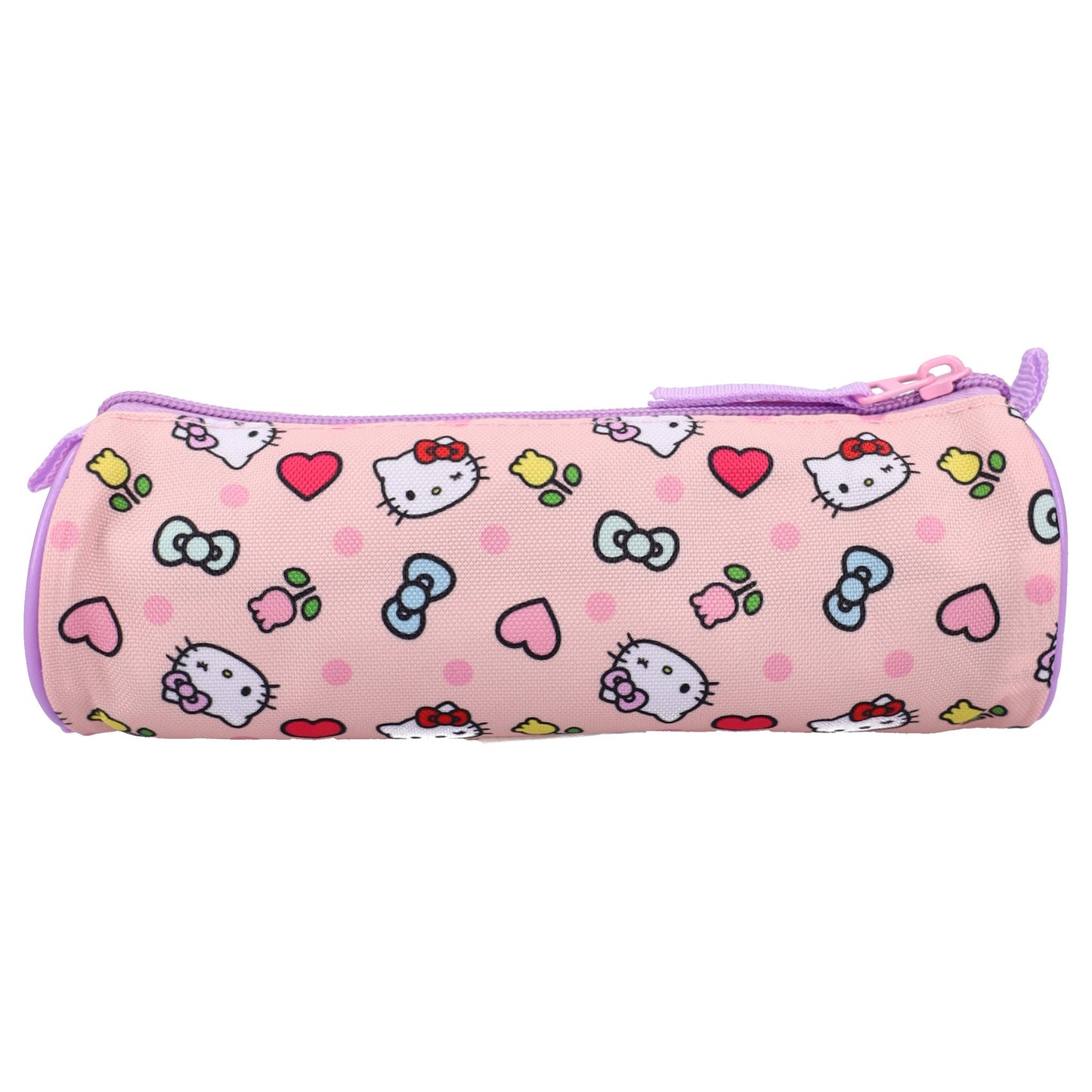 Hello Kitty Stiftemäppchen Sweet Charm rosa mit Reißverschluss