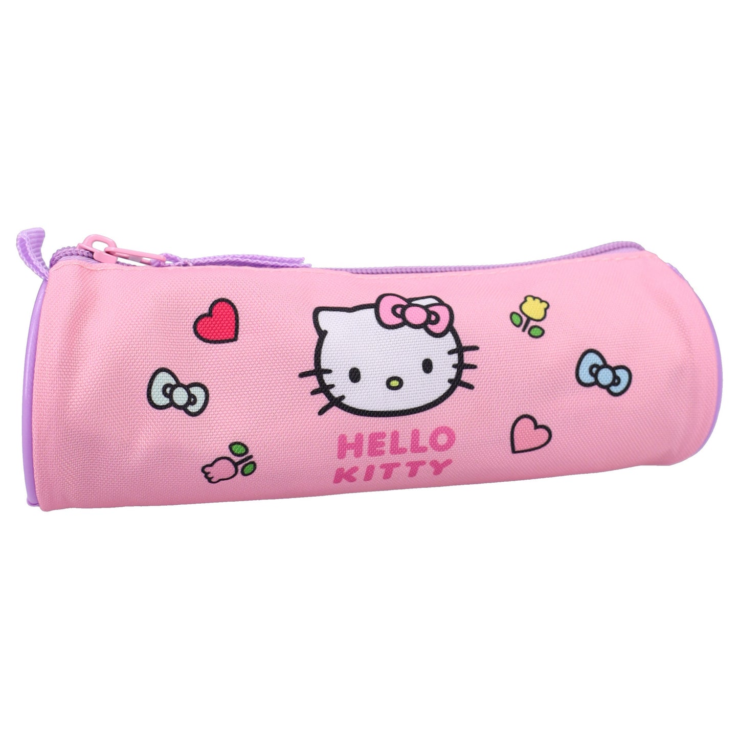 Hello Kitty Stiftemäppchen Sweet Charm rosa mit Reißverschluss