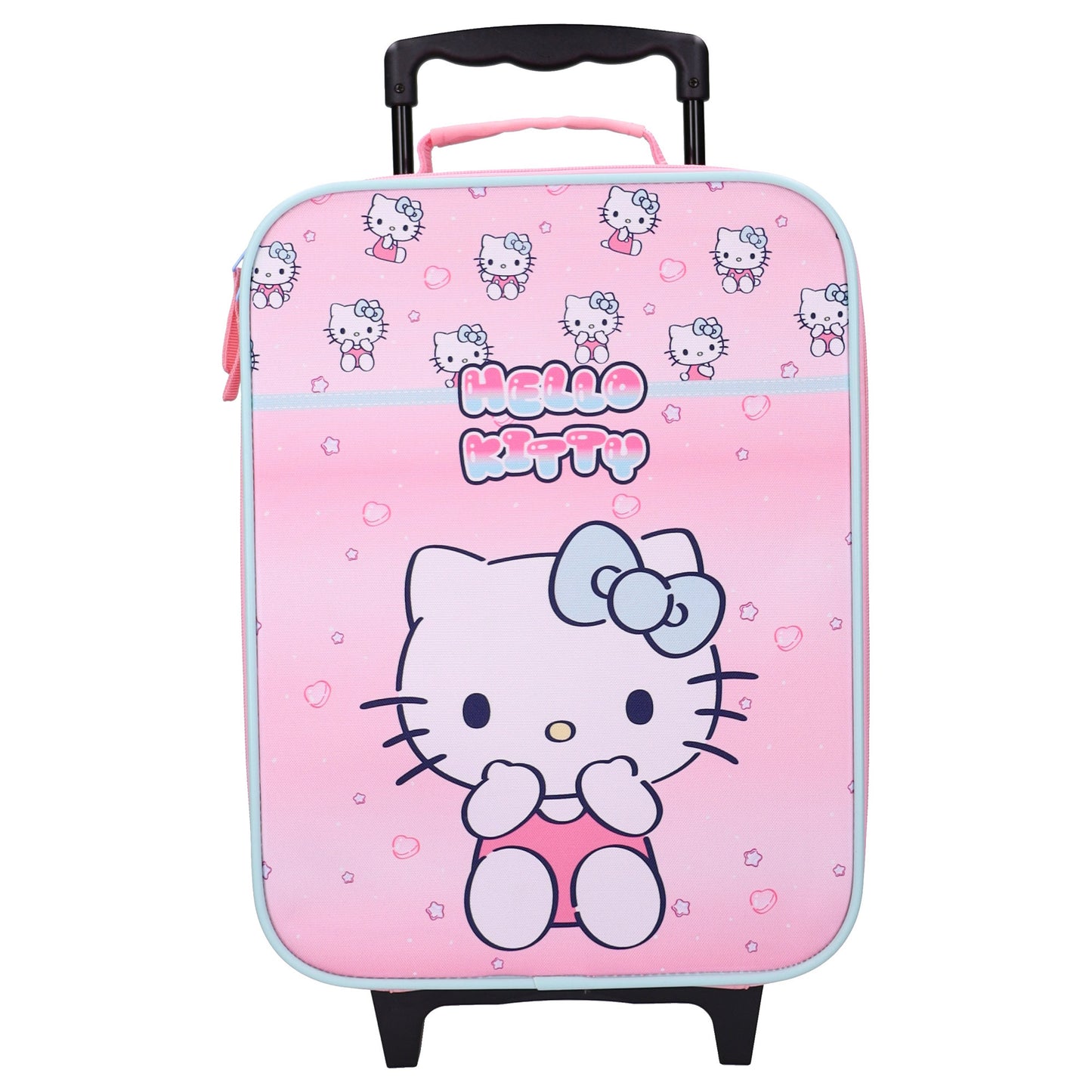 Hello Kitty Kinder Trolley Koffer – Made To Roll Reisekoffer 49x31x14 cm