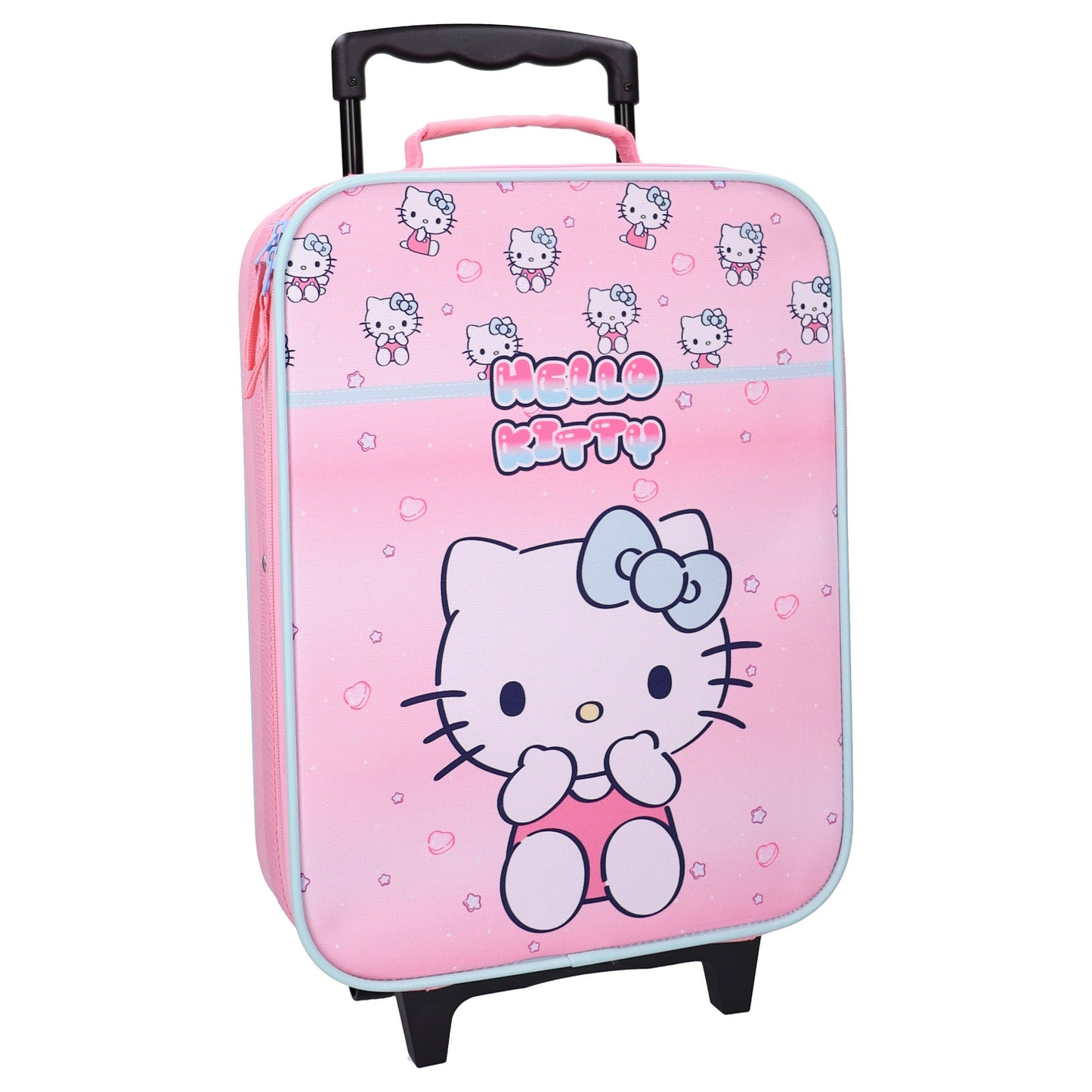 Hello Kitty Kinder Trolley Koffer – Made To Roll Reisekoffer 49x31x14 cm