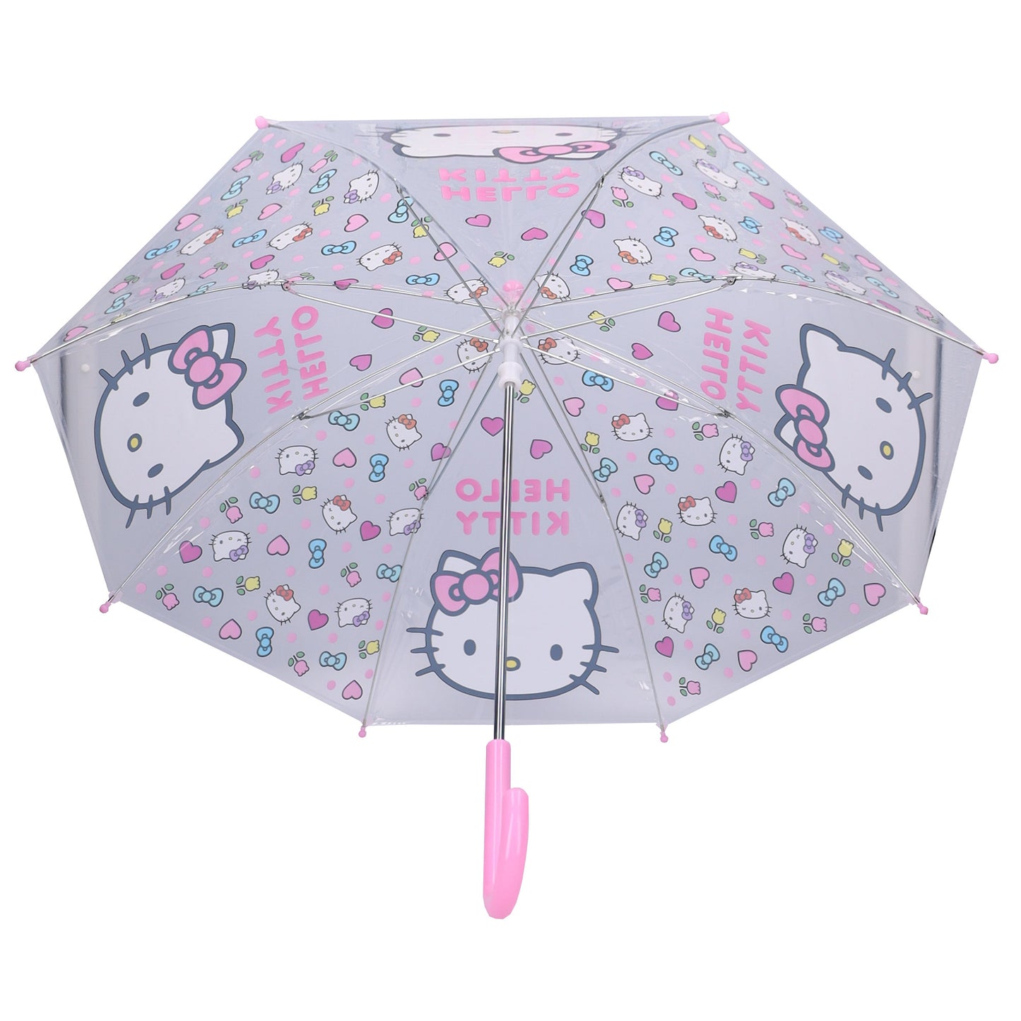 Hello Kitty ⌀ 71 cm Rainy Days Schirm mit Rundgriff Regenschirm