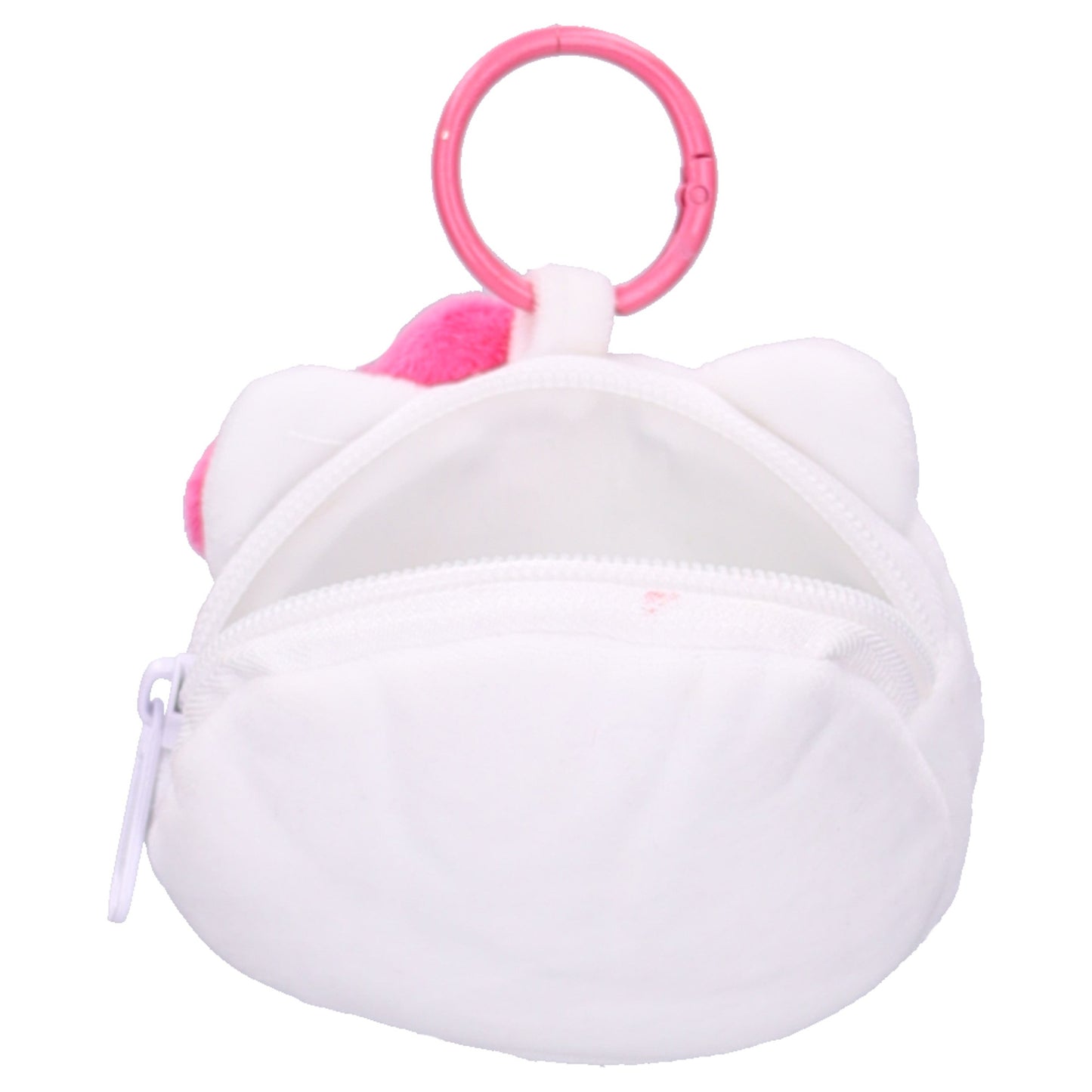 Hello Kitty Schlüsselhänger Plushie Pals mit Reißverschluss