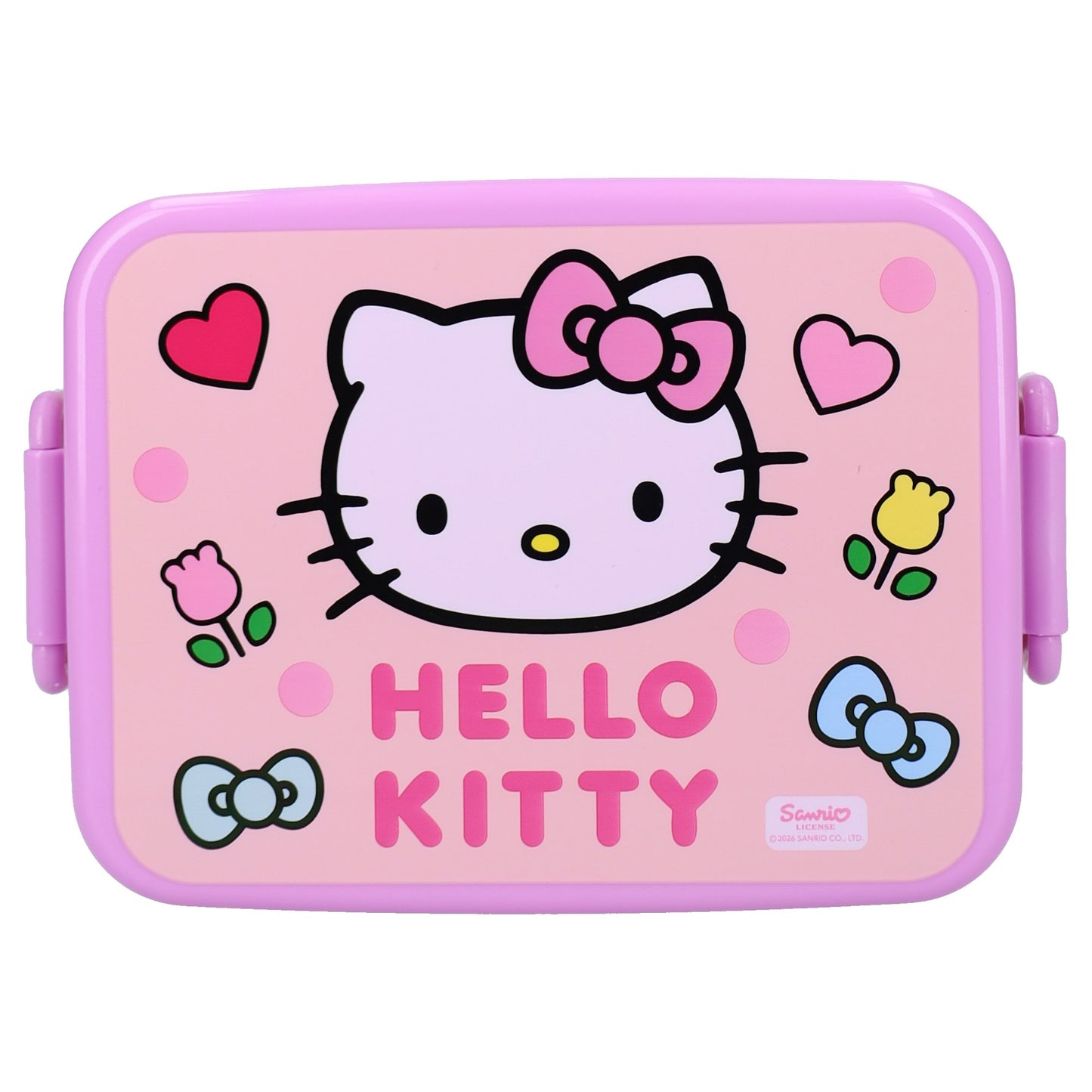 Hello Kitty Brotdose Kinder Lunchbox Vesperdose Pausenbox mit Verschluss
