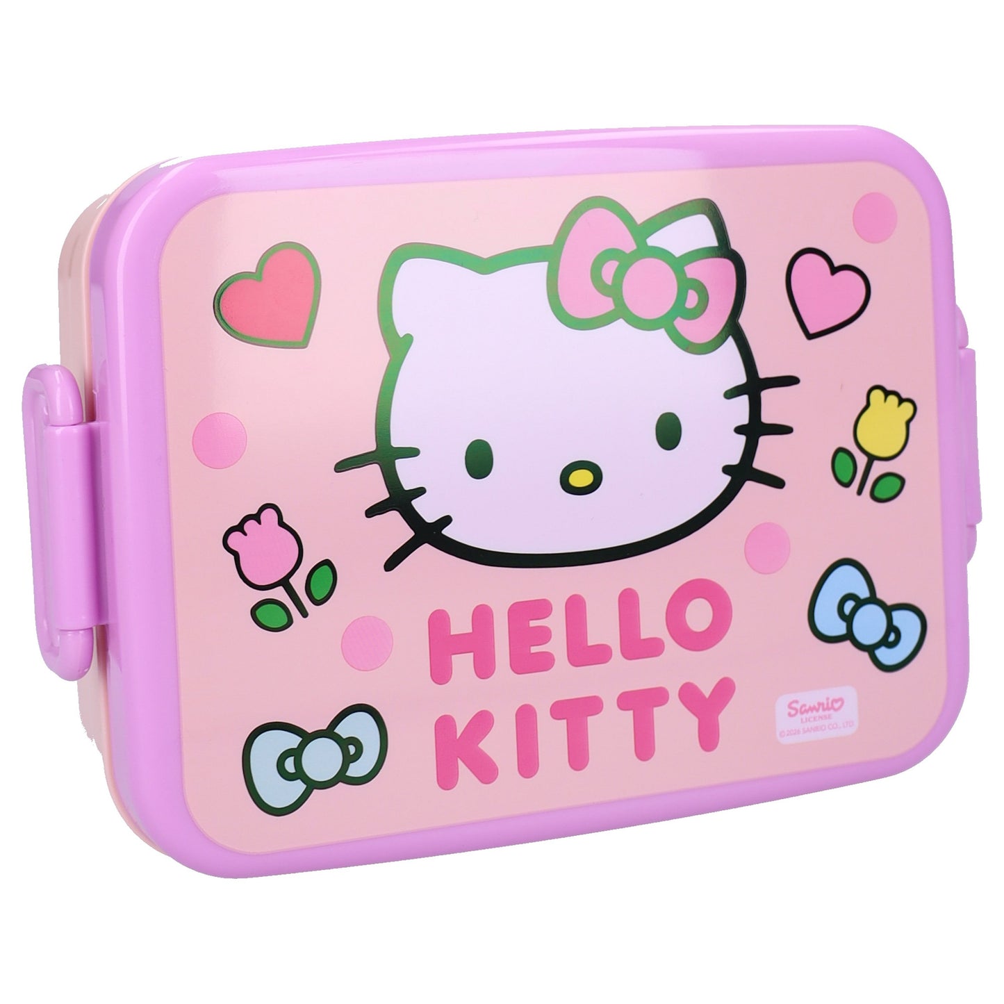 Hello Kitty Brotdose Kinder Lunchbox Vesperdose Pausenbox mit Verschluss