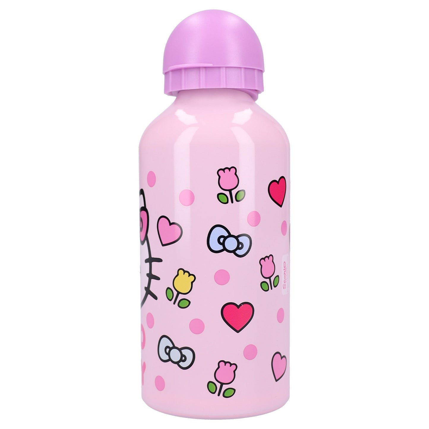 Hello Kitty Wasserflasche 500 ml Aluminium Trinkflasche für Kinder unterwegs