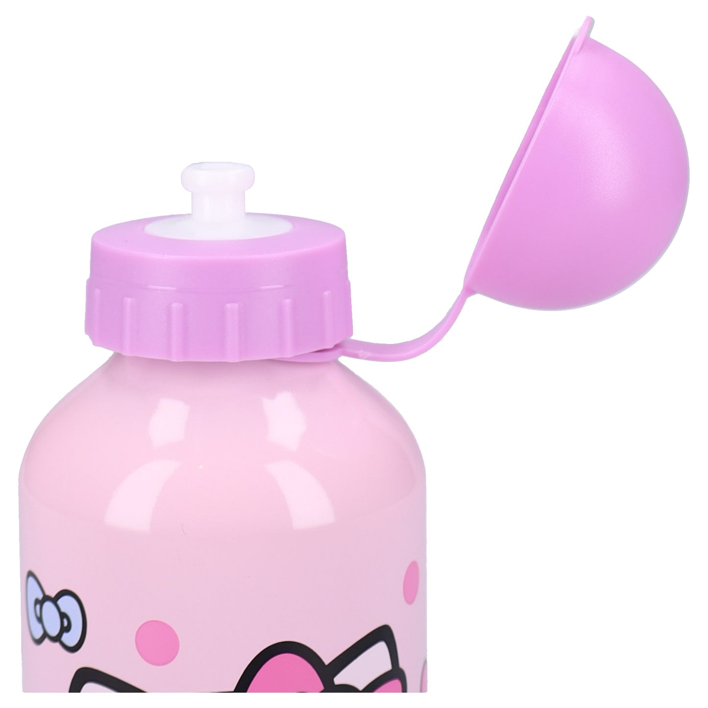 Hello Kitty Wasserflasche 500 ml Aluminium Trinkflasche für Kinder unterwegs