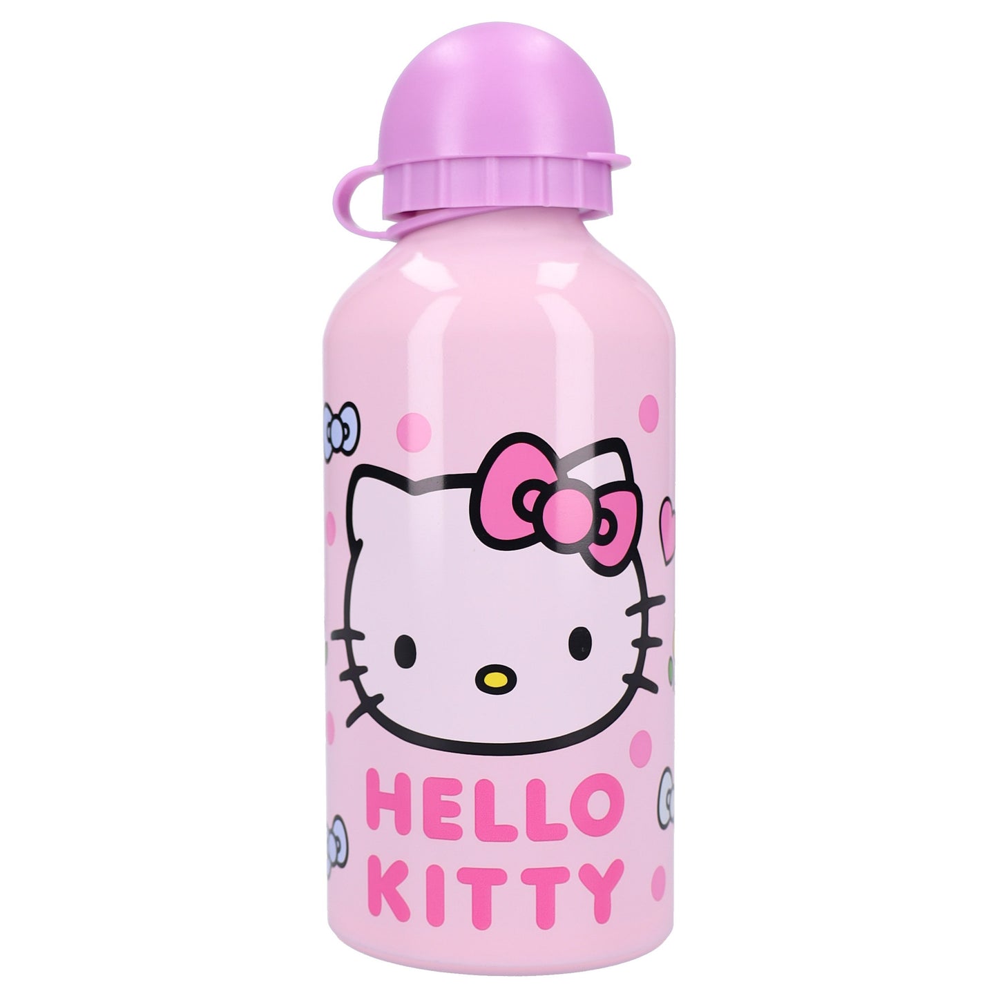 Hello Kitty Wasserflasche 500 ml Aluminium Trinkflasche für Kinder unterwegs