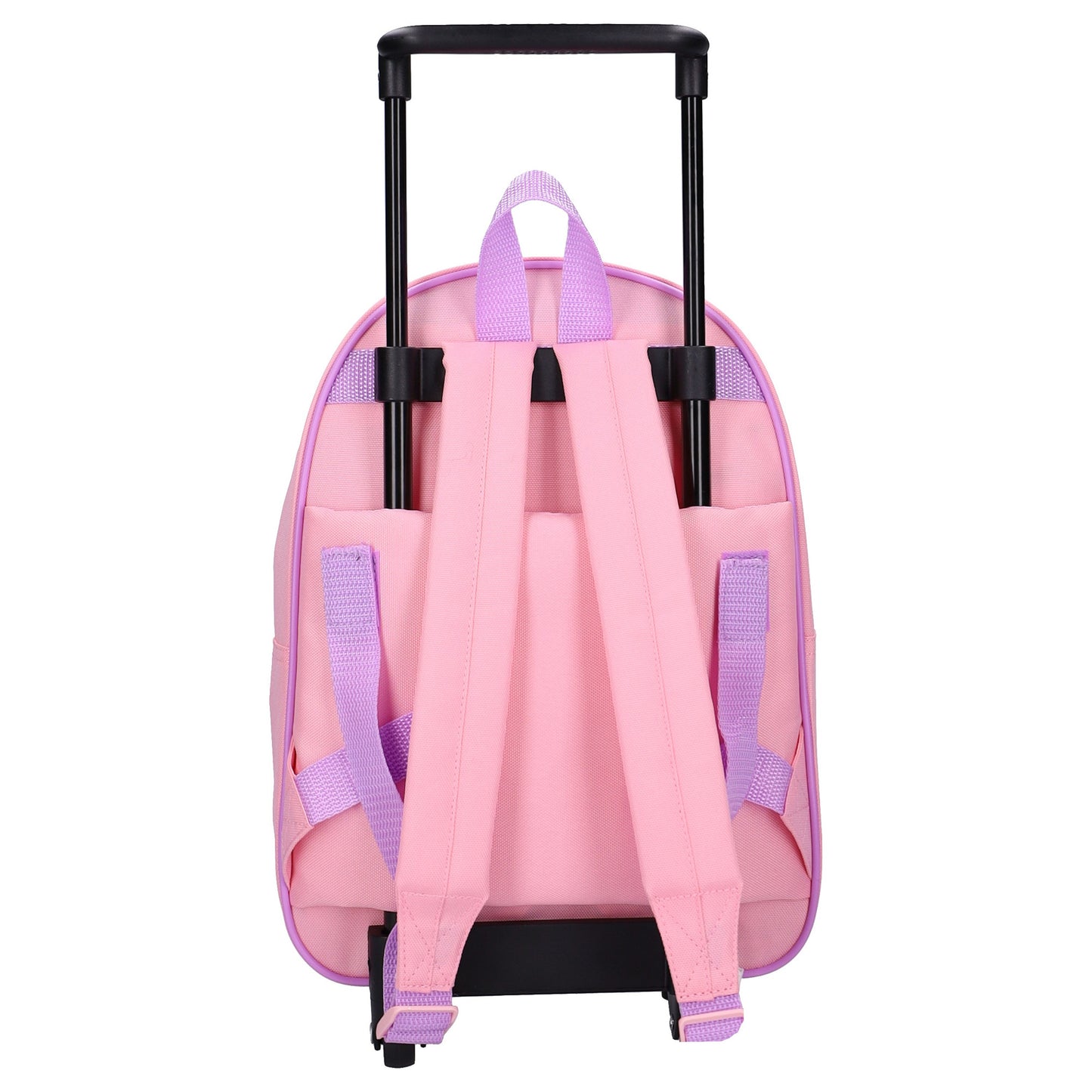 Hello Kitty Trolley Rucksack Kinder Schulrucksack mit Rollen Ziehgriff Tasche