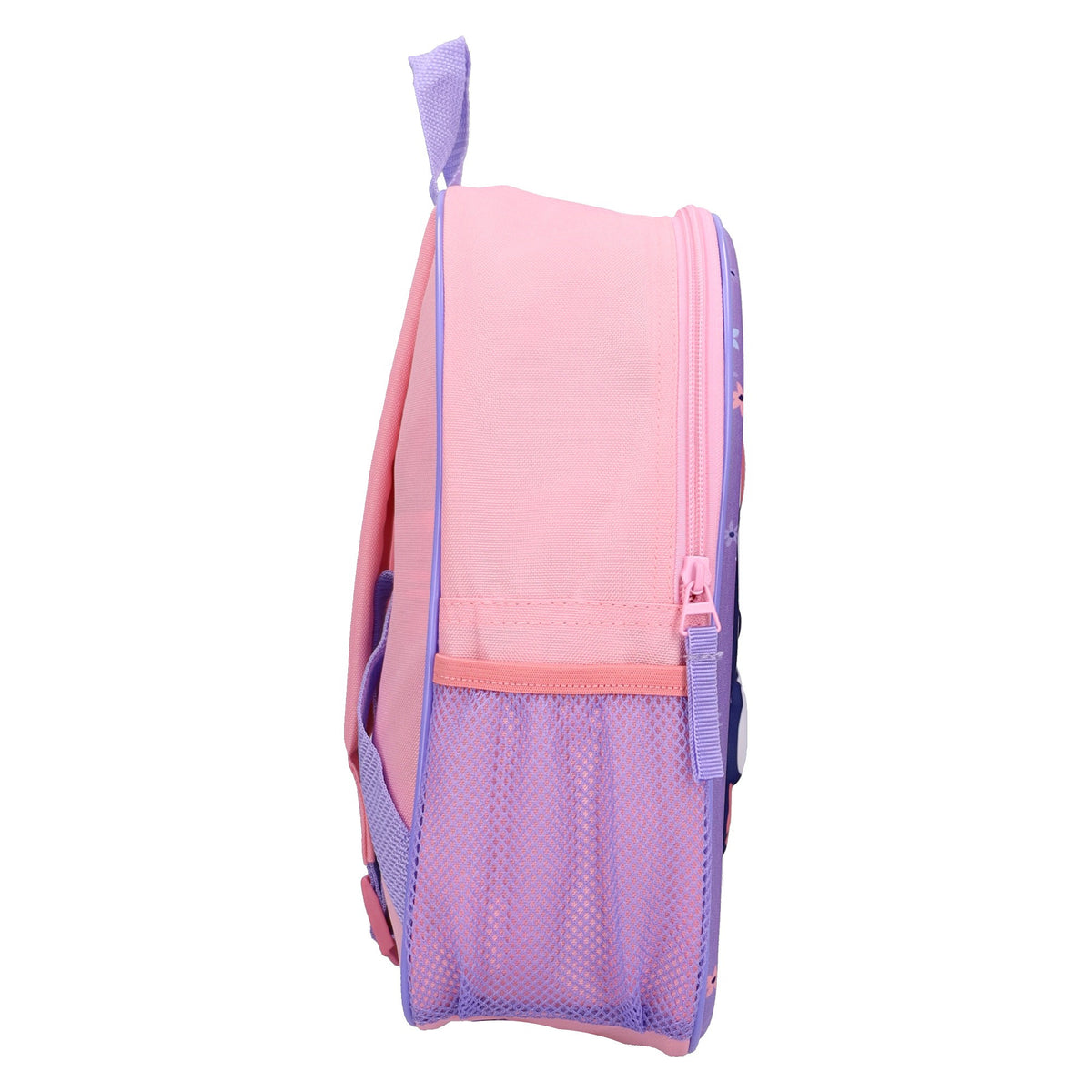 Sanrio Hello Kitty Kinder Rucksack mit 3D Motiv und Mesh Seitenfächern