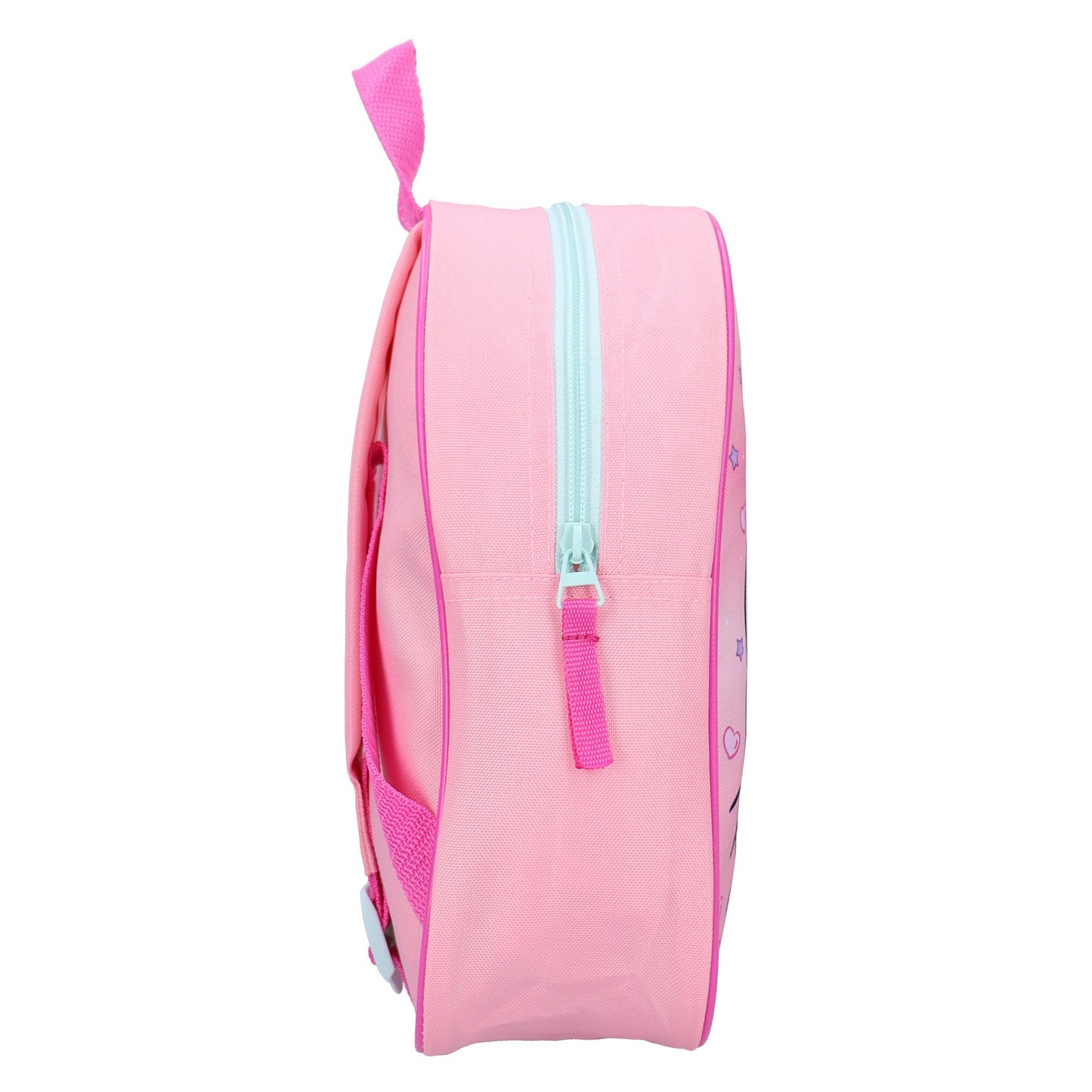 Hello Kitty Kinder Rucksack Rosa mit Hauptfach für Schule Kita und Freizeit