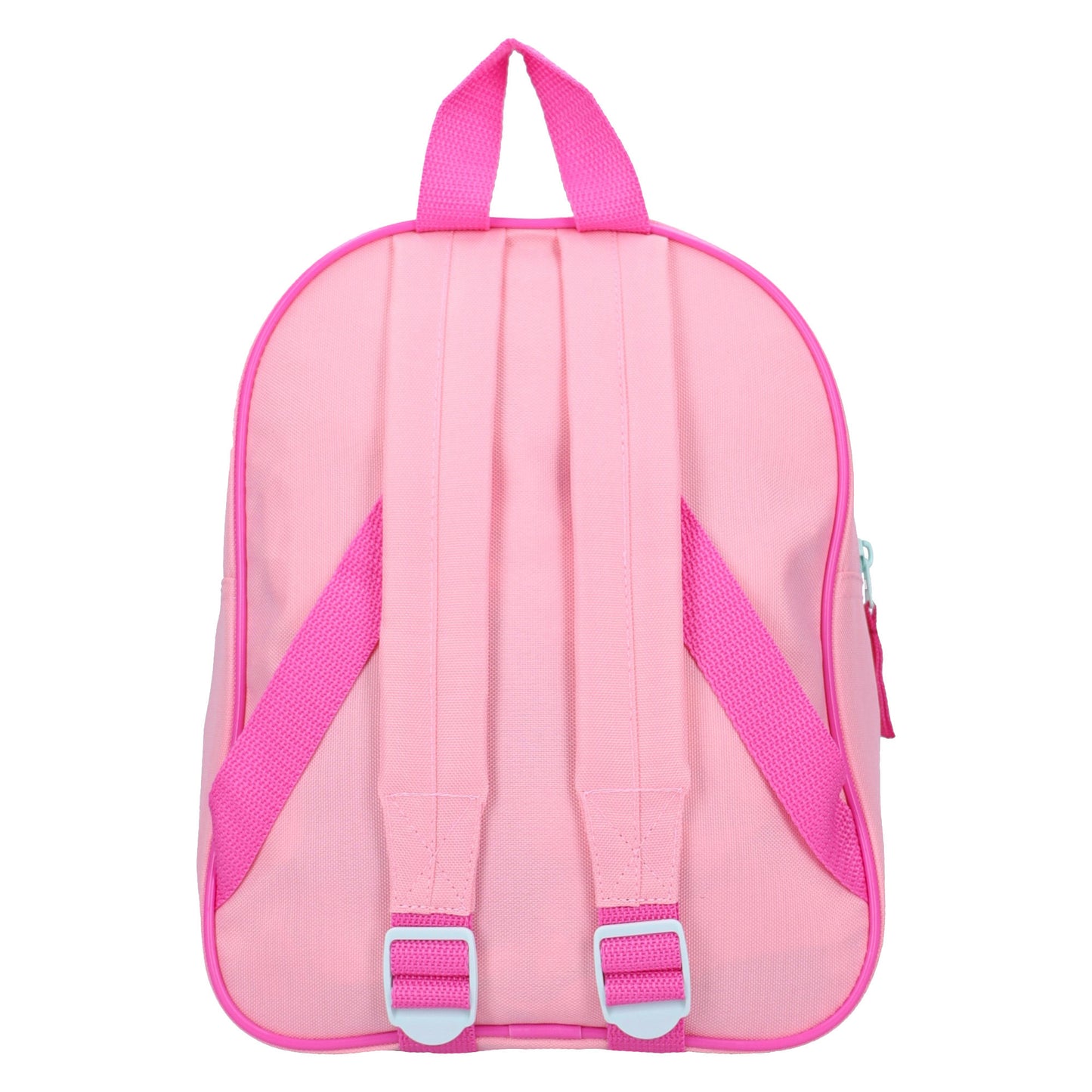 Hello Kitty Kinder Rucksack Rosa mit Hauptfach für Schule Kita und Freizeit