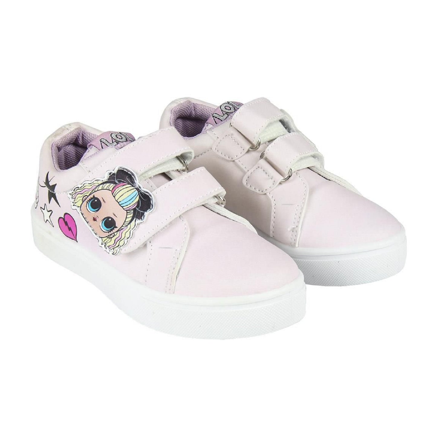 LOL Surprise Sneakers – Farbwechselnde Schuhe von Weiß zu Rosa im Sonnenlicht