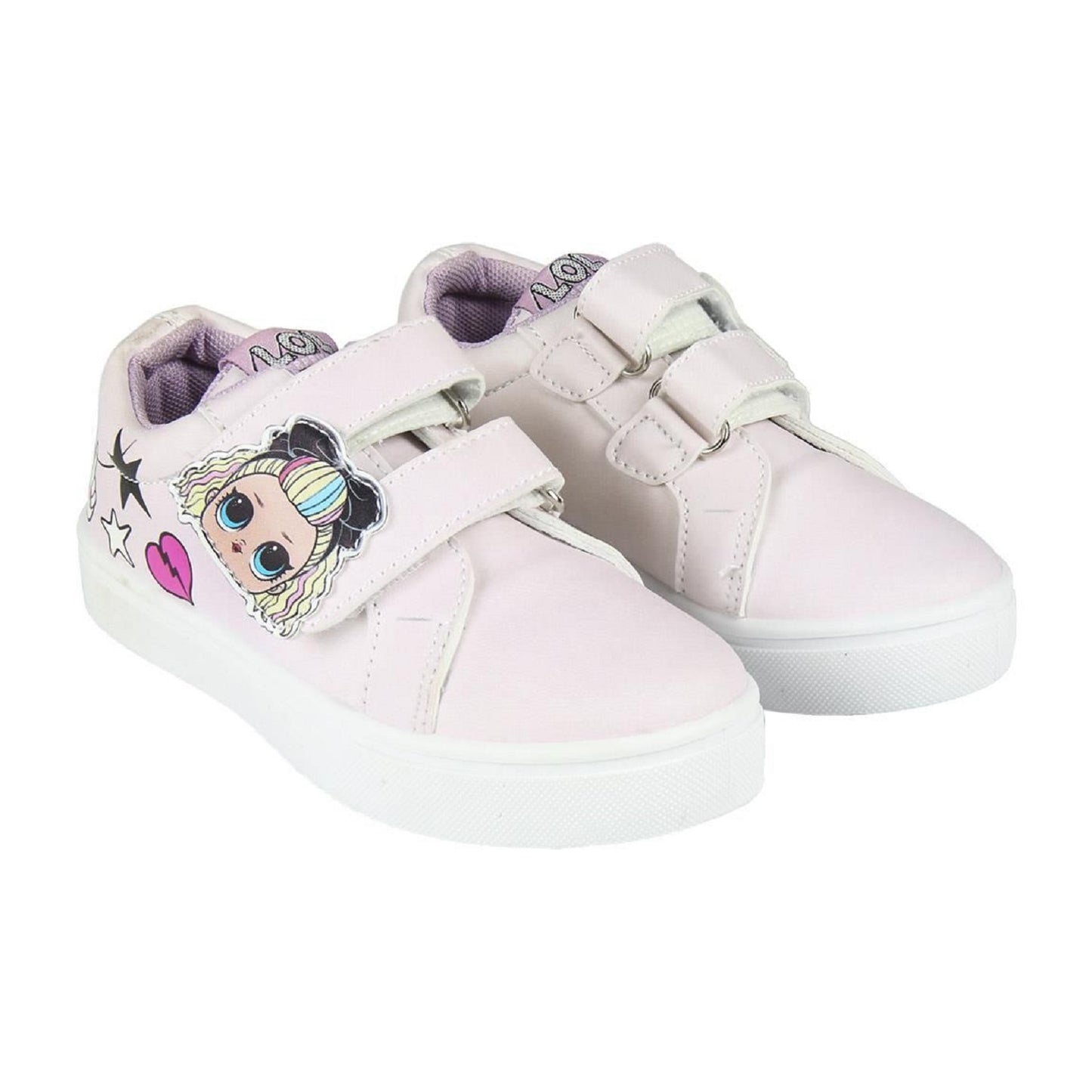 LOL Surprise Sneakers – Farbwechselnde Schuhe von Weiß zu Rosa im Sonnenlicht