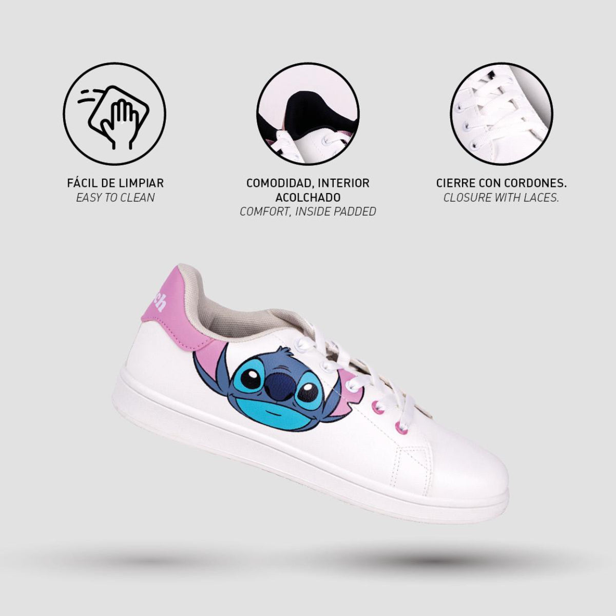 Disney Lilo und Stitch Sport Schuhe PU Polyester PVC Sohle