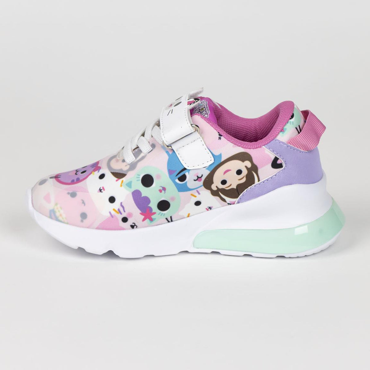 Gabby's Dollhouse Kinder Sportschuhe mit Lichteffekt leichte Sohle