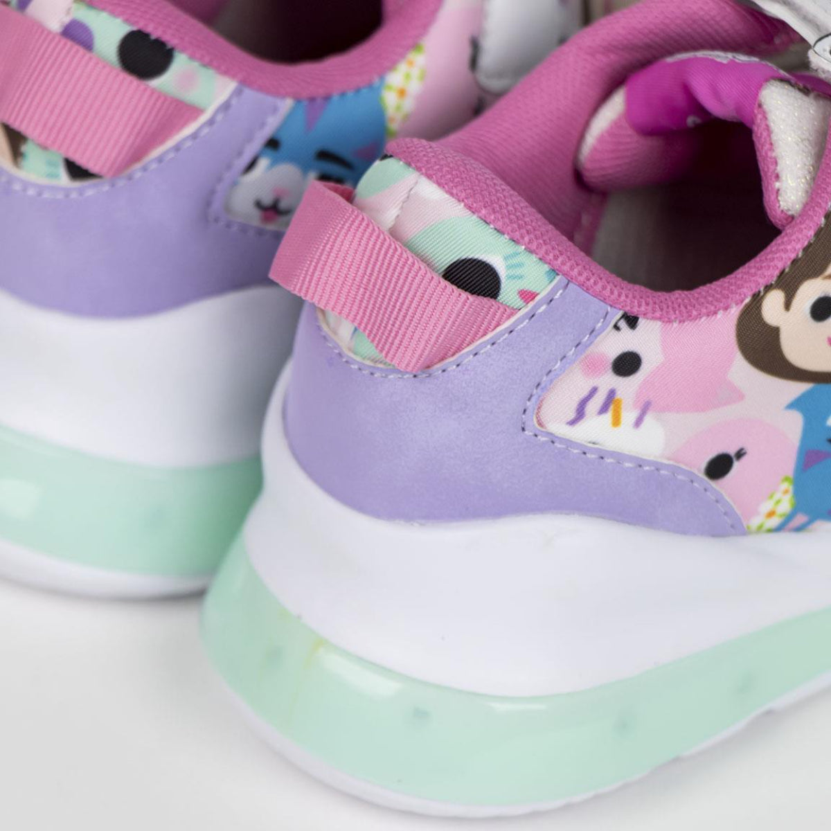 Gabby's Dollhouse Kinder Sportschuhe mit Lichteffekt leichte Sohle