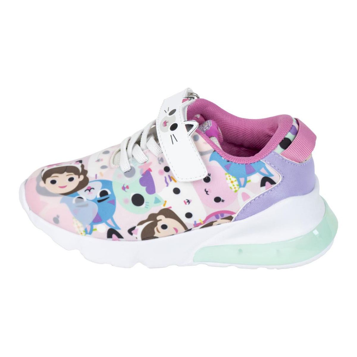 Gabby's Dollhouse Kinder Sportschuhe mit Lichteffekt leichte Sohle