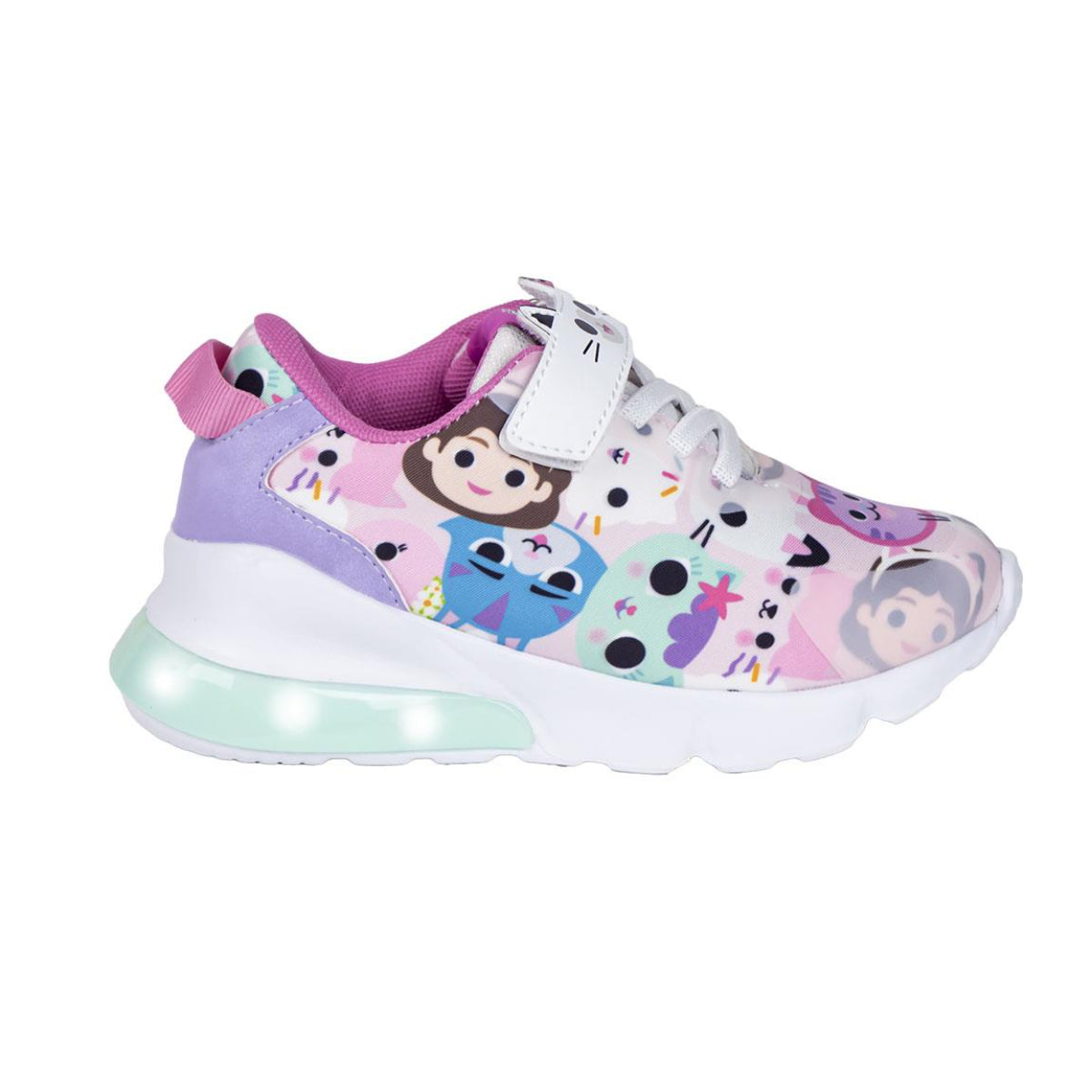 Gabby's Dollhouse Kinder Sportschuhe mit Lichteffekt leichte Sohle