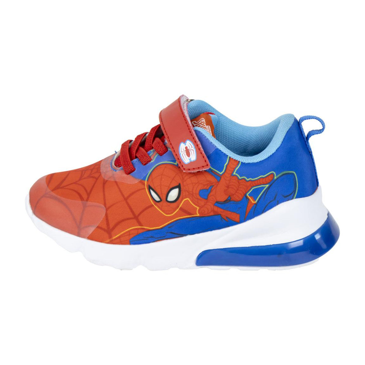 Marvel Spider Man Kinder Sportschuhe mit Lichteffekt leichte Kindersneaker