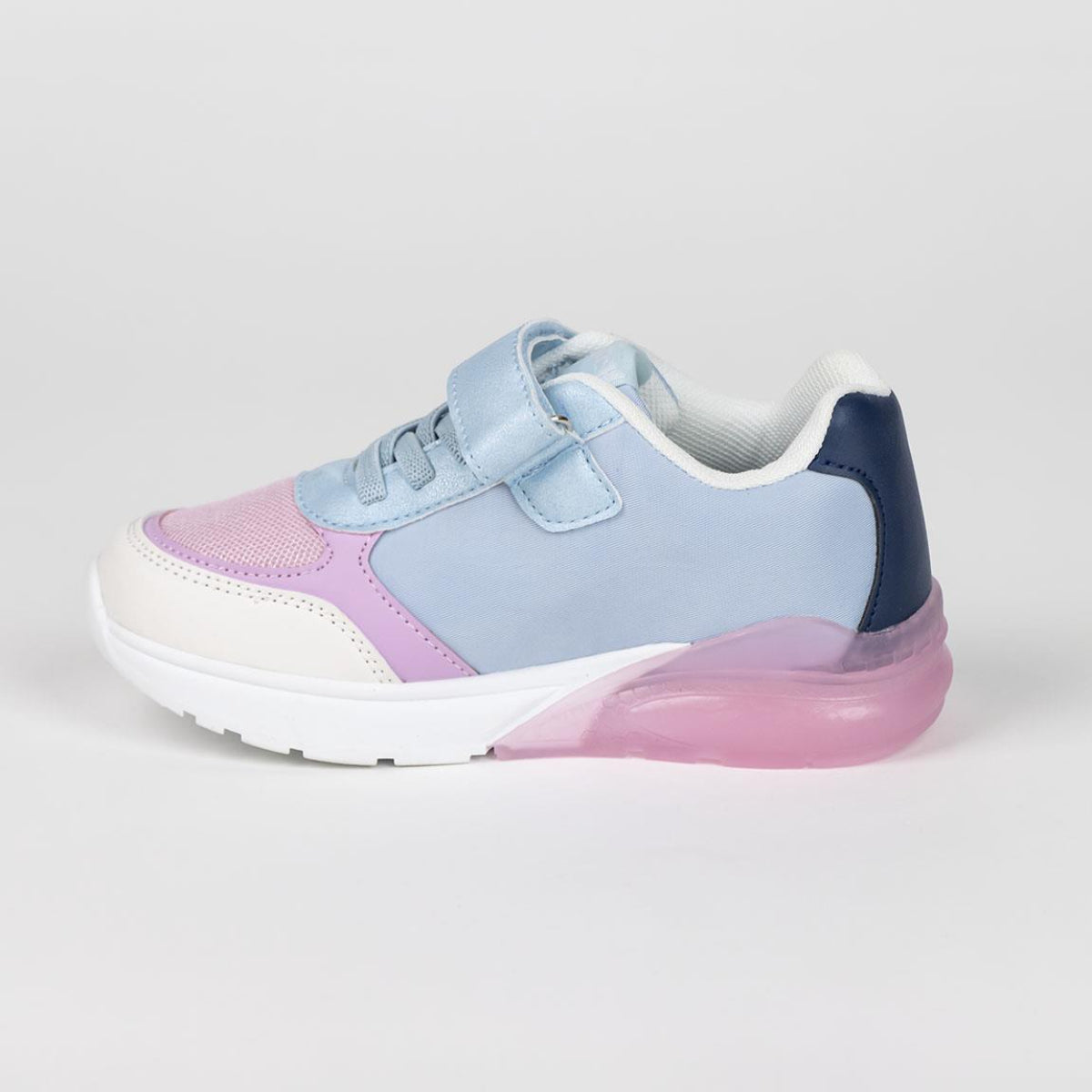 Disney Stitch Sneaker für Kinder mit robuster TPR Außensohle und Lichteffekt