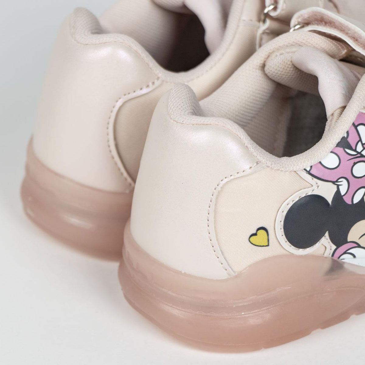 Disney Minnie Mouse Sneaker Kinder Sportschuhe mit Lichteffekt