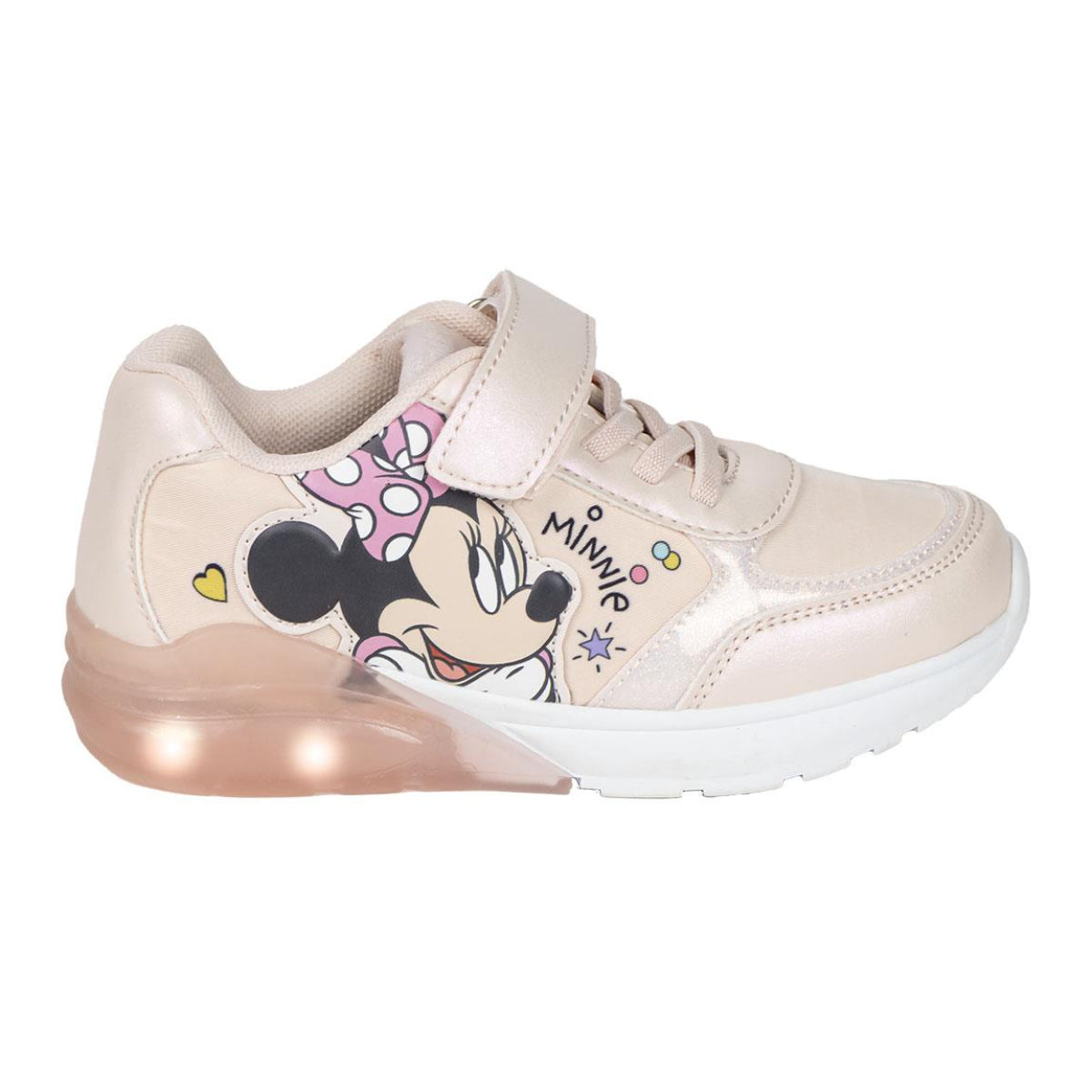 Disney Minnie Mouse Sneaker Kinder Sportschuhe mit Lichteffekt