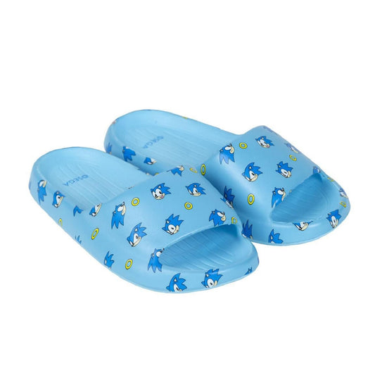 Sonic Kinder-Badelatschen – Bequeme Flip-Flops für kleine Sonic-Fans