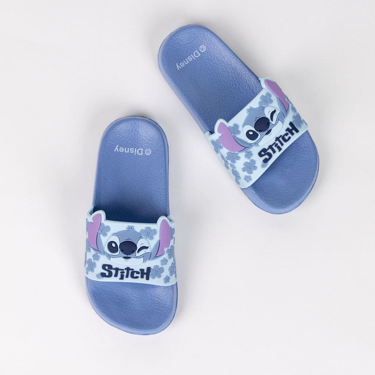 Disney Lilo und Stitch Kinder Badeschlappen Hausschuhe perfekt für Zuhause oder für Sommerurlaub