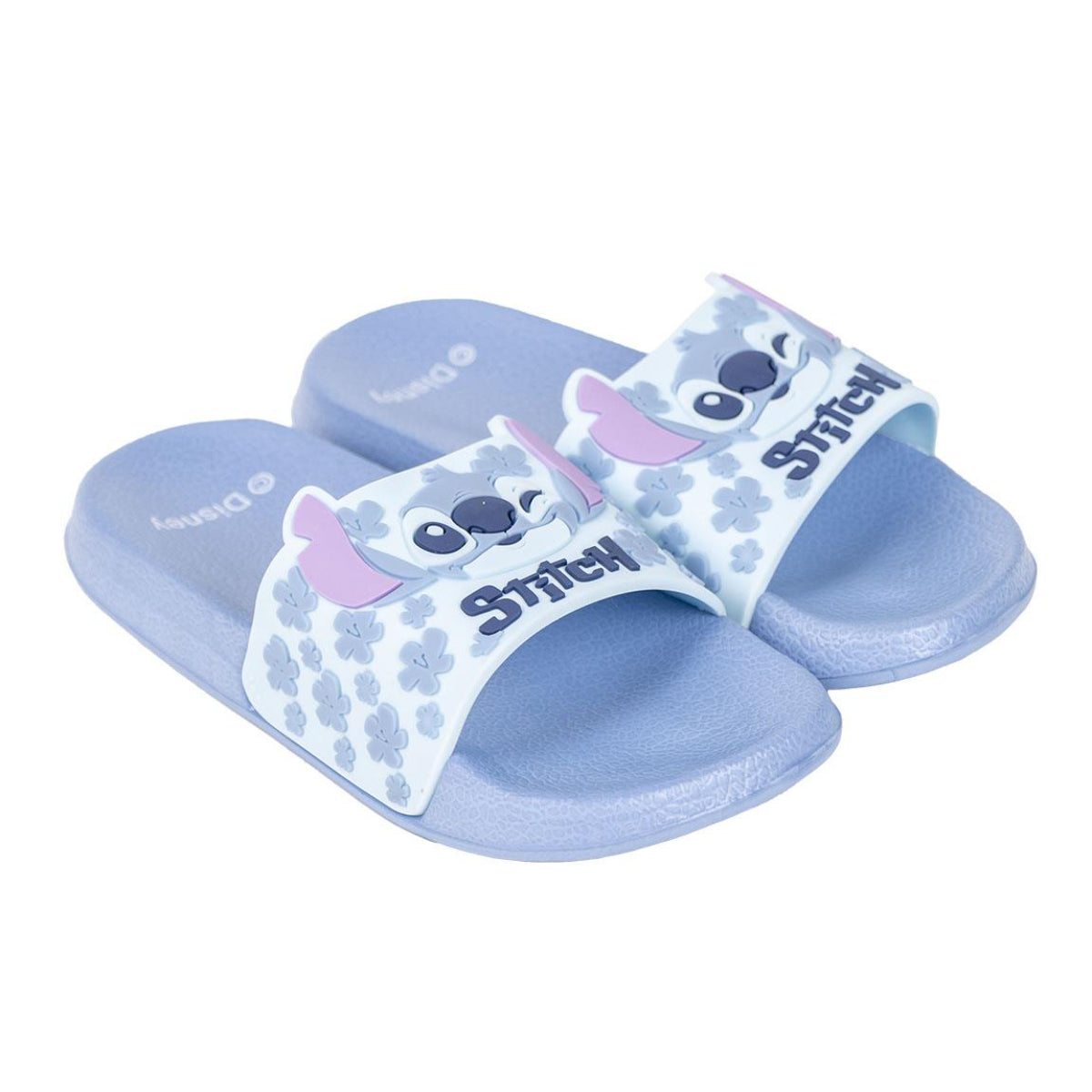 Disney Lilo und Stitch Kinder Badeschlappen Hausschuhe perfekt für Zuhause oder für Sommerurlaub