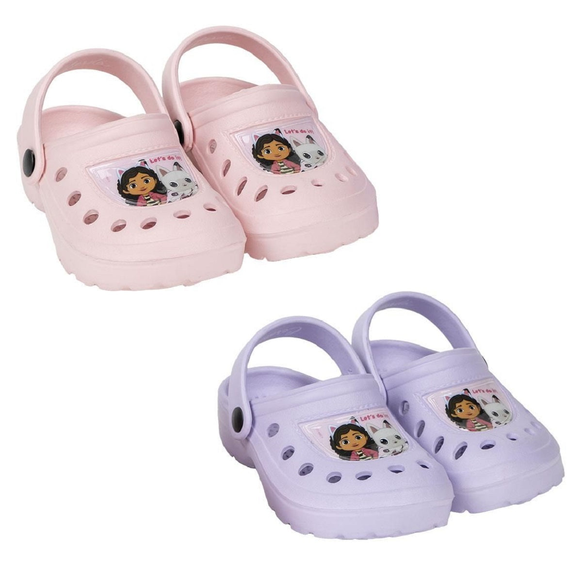 Gabby's Dollhouse Sandalen Praktische, rutschfeste Clogs für Kinder