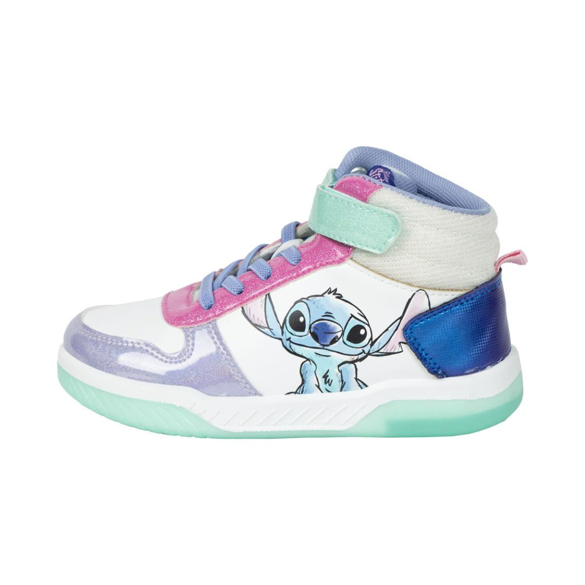 Disney Stitch Kinder Freizeitschuhe mit Licht sportliche Schuhe für Schule und Freizeit