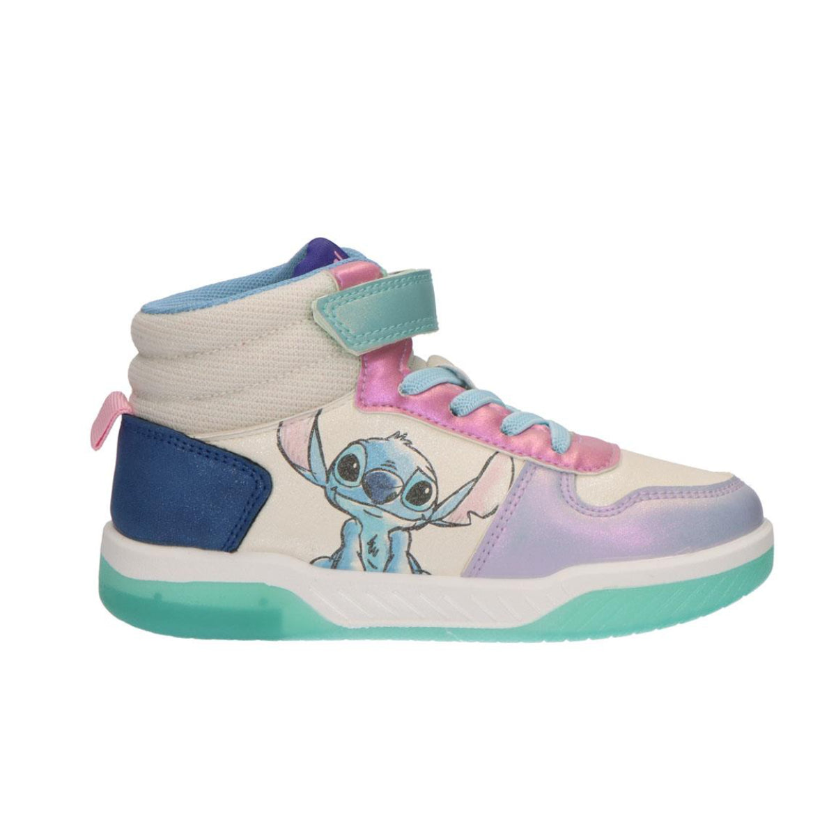 Disney Stitch Kinder Freizeitschuhe mit Licht sportliche Schuhe für Schule und Freizeit