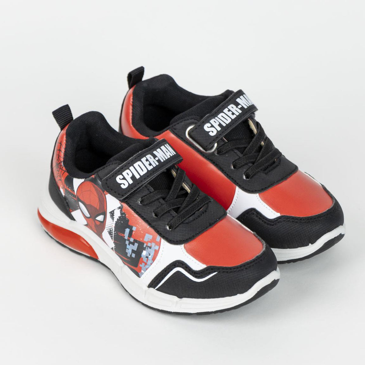 Marvel Spiderman Kinder Schuhe mit Licht Sneaker Freizeitschuhe