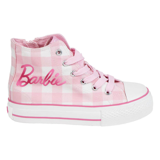 Barbie Freizeitschuhe Mädchen Bequeme Canvas Sneaker Kinder