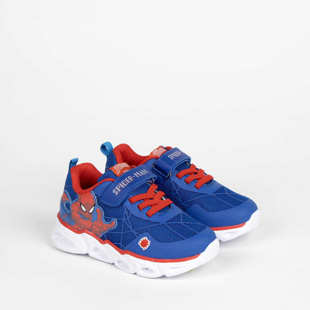 Marvel Spider Man Kinder Schuhe mit Licht Freizeitschuhe Sneaker