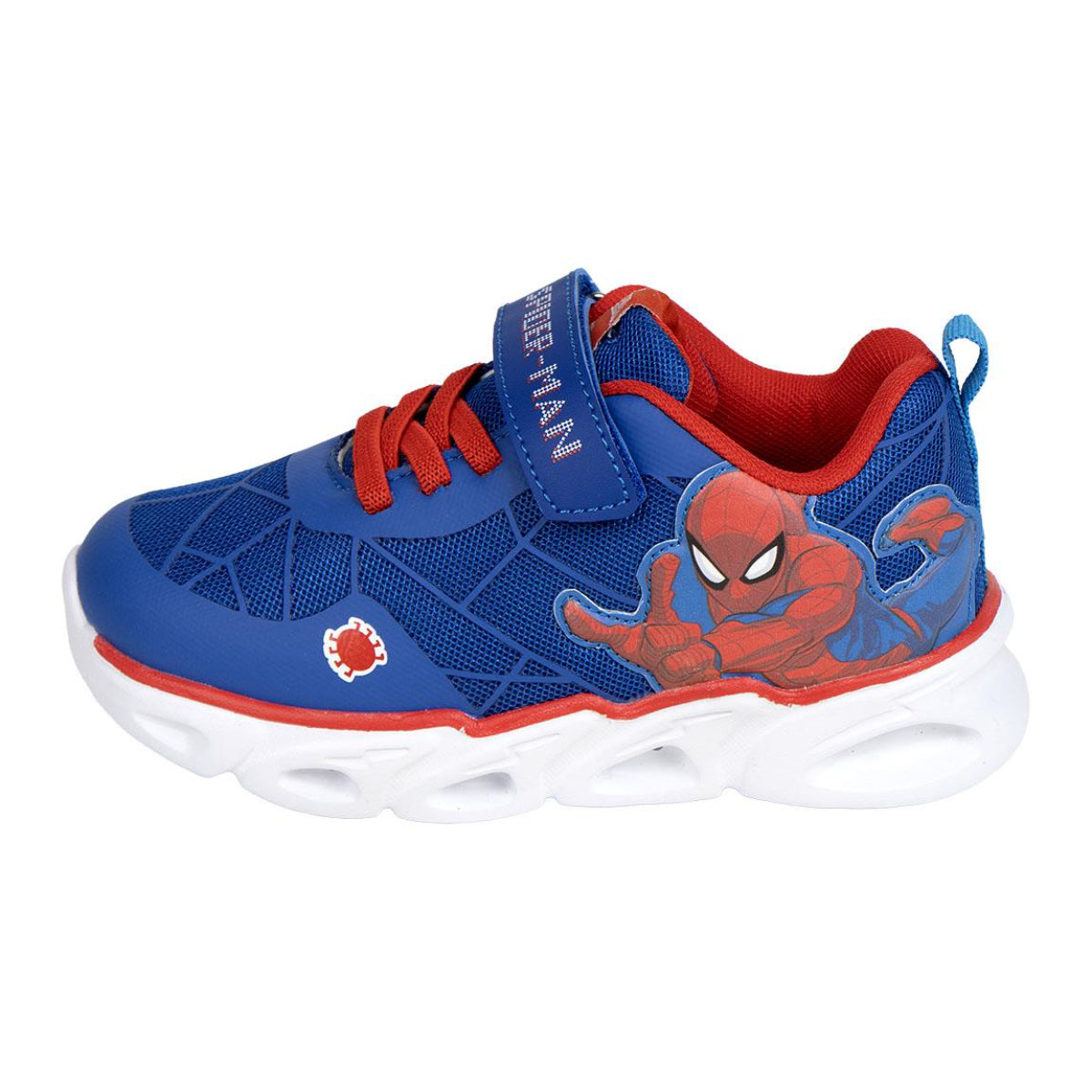 Marvel Spider Man Kinder Schuhe mit Licht Freizeitschuhe Sneaker