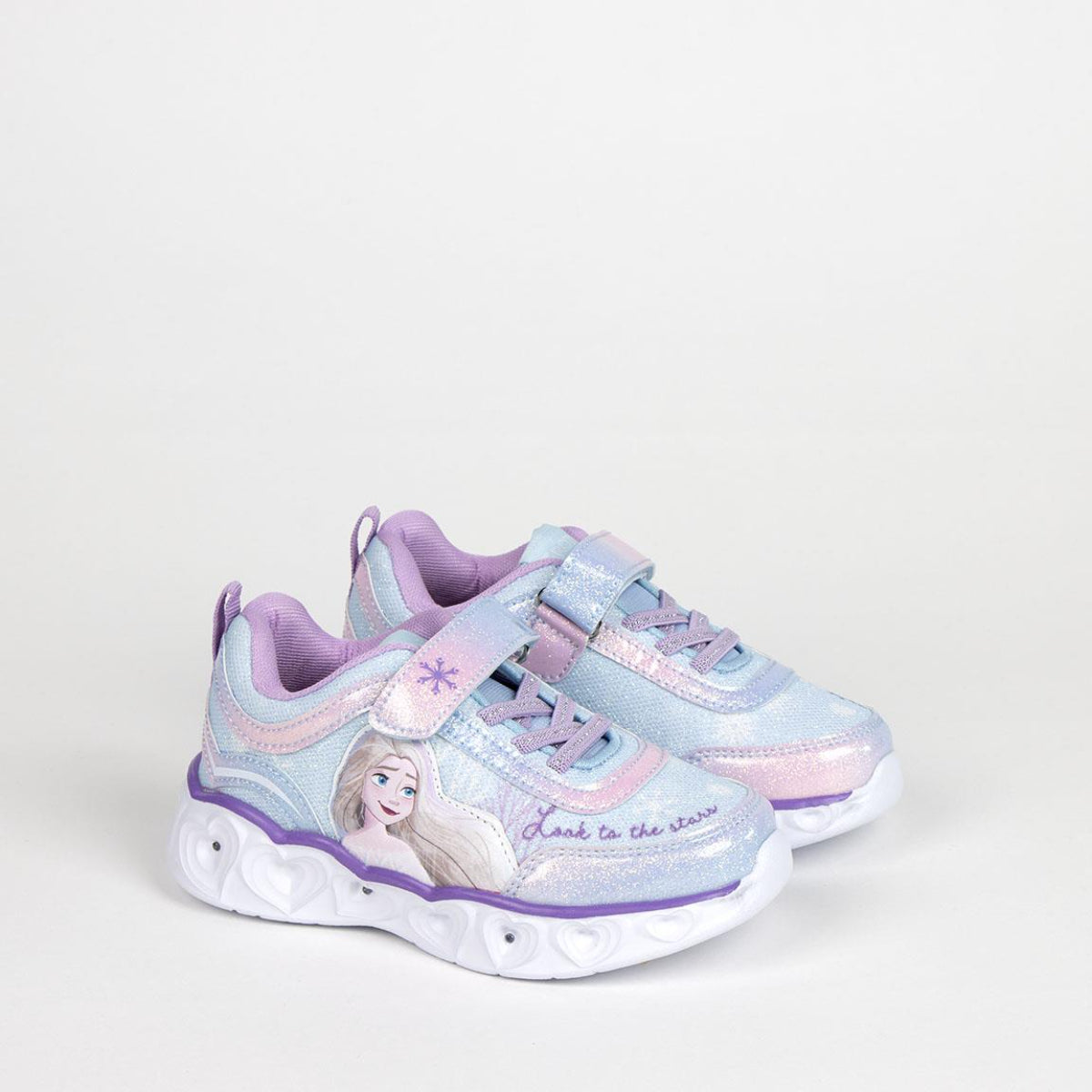 Disney Frozen Kinder Schuhe mit Licht Sportschuhe Freizeitschuhe