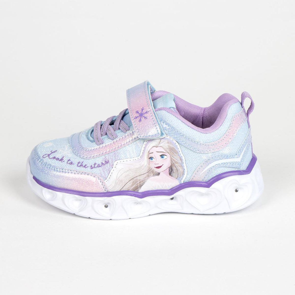 Disney Frozen Kinder Schuhe mit Licht Sportschuhe Freizeitschuhe
