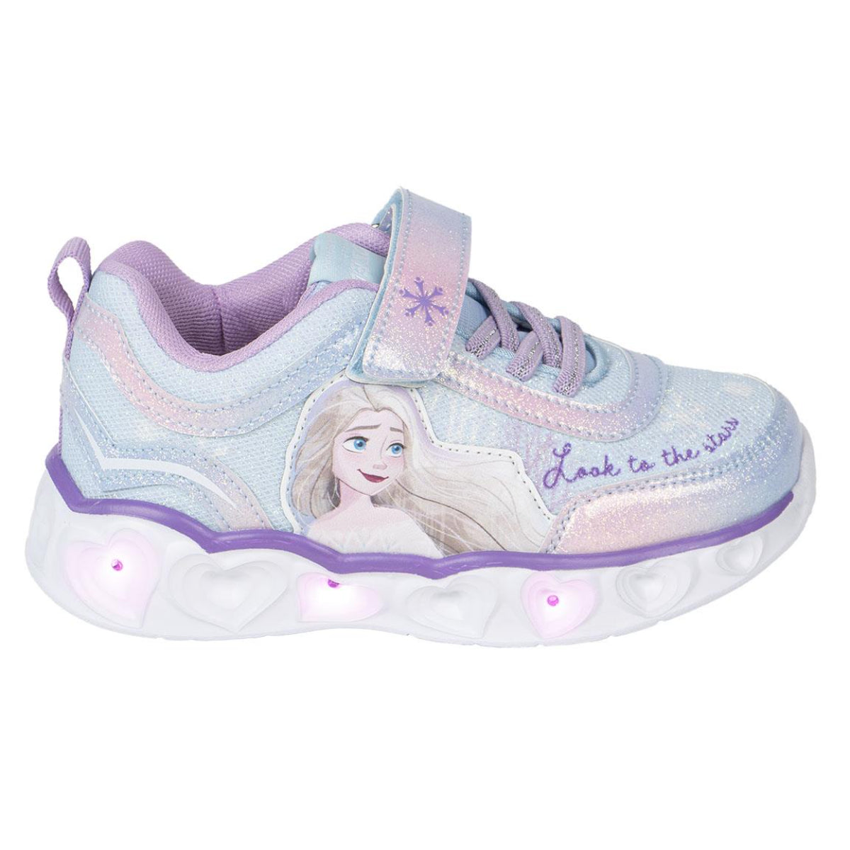 Disney Frozen Kinder Schuhe mit Licht Sportschuhe Freizeitschuhe