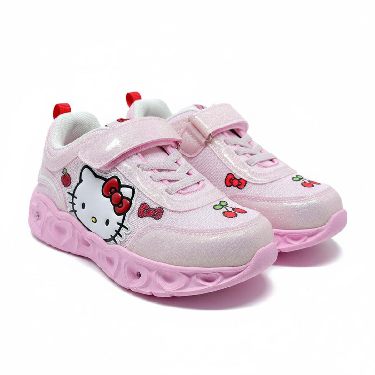 Hello Kitty Kinder Sportschuhe mit Lichteffekt Polyurethanleder