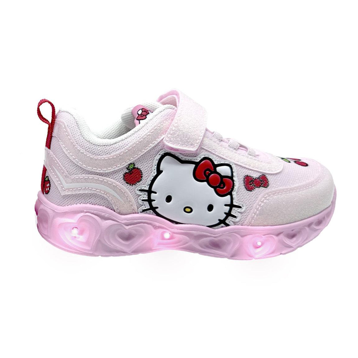 Hello Kitty Kinder Sportschuhe mit Lichteffekt Polyurethanleder