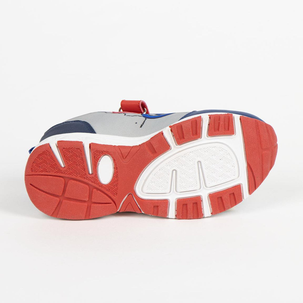 Avengers Kinder Sneaker mit Lichteffekt aus Polyurethanleder